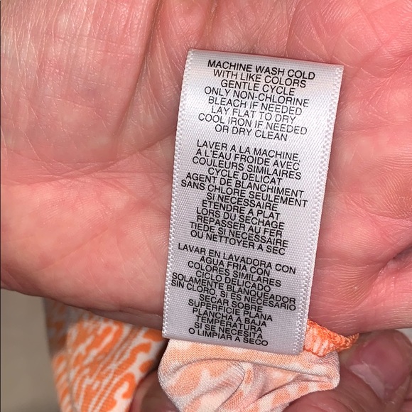 Michael Kors orange and white dress - Picture 10 of 10